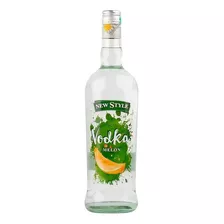 Botella De Vodka New Style Coctel Melón 1000 Ml