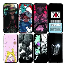 Carcasa Con Diseño De Animé Para Samsung A52, A52s, A52 5g