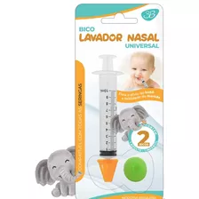 Lavador Nasal Universal Seringa Catarro Sinusite Infantil