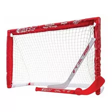 Franklin Sports Detroit Red Wings De Hockey Mini Set - Rodil