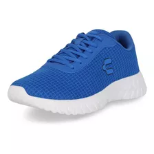 Tenis Hombre Charly Color Azul Rey 695-22