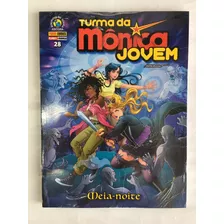 Hq Panini Turma Da Mônica Jovem Volume 28 - Meia Noite - 2024