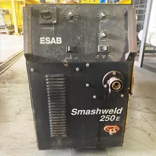 Máquina De Solda Trifásica Smashweld 250 Esab