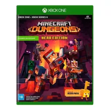 Jogo Minecraft Dungeons (hero Edition) - Xbox One