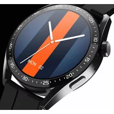 Relógio Smartwatch Hw28 Nfc Faz Pagamento Oxigênio Ligação Caixa Black Pulseira Black Bisel Black Desenho Da Pulseira Mesh