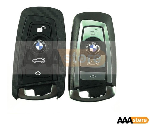 Funda Silicon Protector Llave Bmw Cas4 Series 1, 2, 3, 4 X5  Foto 2