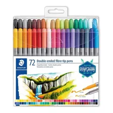 Staedtler Marcadores Doble Punta X 72 Twin Tip Pen