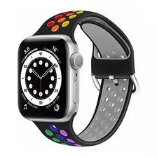 Wniph Silicone Sports Bands Compatible With Apple Watch Band