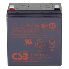 Bateria 12v 5ah Csb No Break Apc Sms Com Garantia