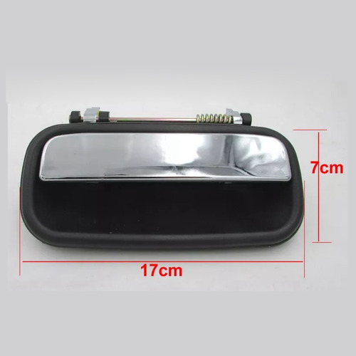 Para Great Wall Pickup Deer Safe Door Handle, Manija De Puer Foto 6