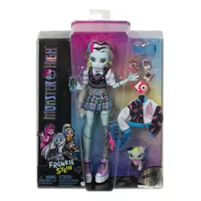 Boneca Mattel Monster High Pet E Acessorios Frankie Hhk53