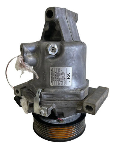 Compressor Do Ar Condicionado Nissan Kicks 2018 2019