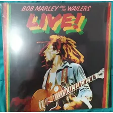 Vinilo Bob Marley Live Remasterizado