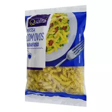 Macarrão De Sêmola Com Ovos Parafuso Qualitá Pacote 500g