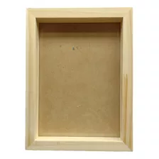 Marco Box De Madera 13x18 Cm 2 Unidades