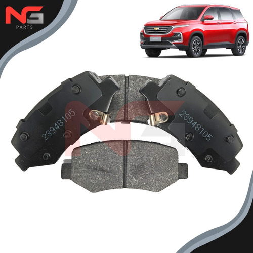 Pastillas Freno Traseras Chevrolet Captiva 2019-2021 1.5 Foto 2