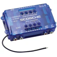 Scosche Slc4 - Altavoz Estéreo Para Coche, 4 Canales, Adapta