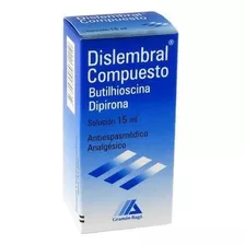 Dislembral Compuesto Gotas 15 Ml