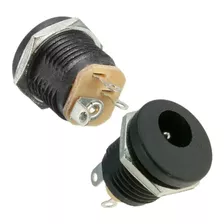 Pack X5 Conector H Para Montaje Chasis Panel Dc Cc 5.5x2.1mm