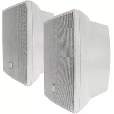 Caixa Som Ambiente Jbl Selenium C321 Par C321b 60w Branco