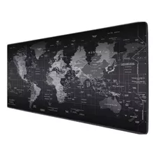 Mousepad Gamer Antideslizante 90cm X 40cm X 3 Mm Diseño Mapa