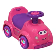 Carrito Montable Juguete Para Niña Prinsel Con Almacen Rosa 1604