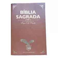 Bíblia Sagrada - Edição Especial Bispo Edir Macedo
