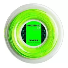 Genesis Hexonic 2.0 Verde 1.28mm - Rolo 200 Metros