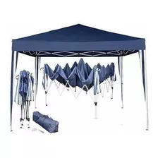 Gazebo 3x3 Plegable Azul