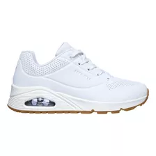 Tenis Para Mujer Skechers Uno Stand On Air Color Blanco - Adulto 5 Mx