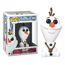 Boneco Funko Pop Disney Frozen 2 Olaf 583