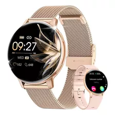 Smartwatches Altavoces Reloj Inteligente Mujer Deportivos 