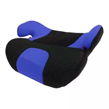 Asiento Booster Elevador Auto Bebe Desmontable Azul Negro