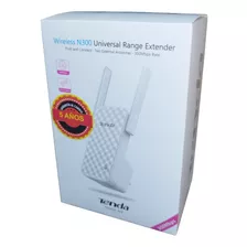 Repetidor De Wi-fi O Extensor De Rango Tenda A9 300mbps