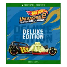 Hot Wheels Unleashed 2 Tchar Deluxe Ed Xb1/xbs X|s - Código