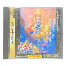 Jogo Vampire Hunter Darkstalkers Revenge Jpn Sega Saturn