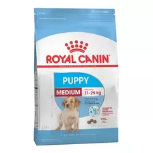 Ração Royal Canin Size Medium Puppy Filhote Raça Média15kg