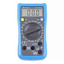 Multímetro Digital Ac/dc Minipa Et-1100a