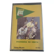 Cassette New Kids On The Block Álbum 1986 Supercultura 