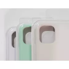 Funda Silicona Compatible Con iPhone 11 