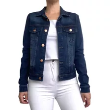 Campera De Jean Mujer