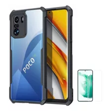 Case Funda Carcasa Xundd Para Xiaomi Poco F3 + Vidrio