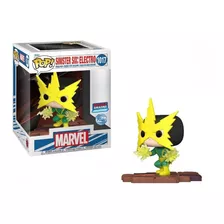 Funko Pop! Marvel: Sinister Six - Electro #1017 Deluxe