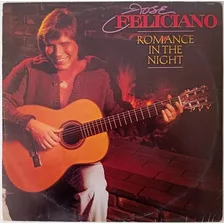 Vinil Lp Disco José Feliciano Romance In The Night Encarte
