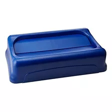 Rubbermaid Commercial Products Fg267360blue Slim Jim Bo