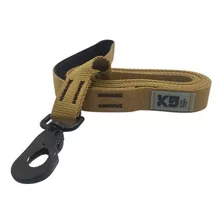 Correa D Paseo De 3 Mts Coyote Black, Adiestramiento, Perro