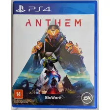 Jogo Anthem Original Ps4 Midia Fisica Cd.