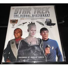 Livro Star Trek The Visual Dictionary (c)