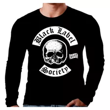 Camiseta Manga Longa Black Label Society Ref=314