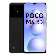 Celular Xiaomi Poco M4 5g 4/64gb Preto Envio Rápido